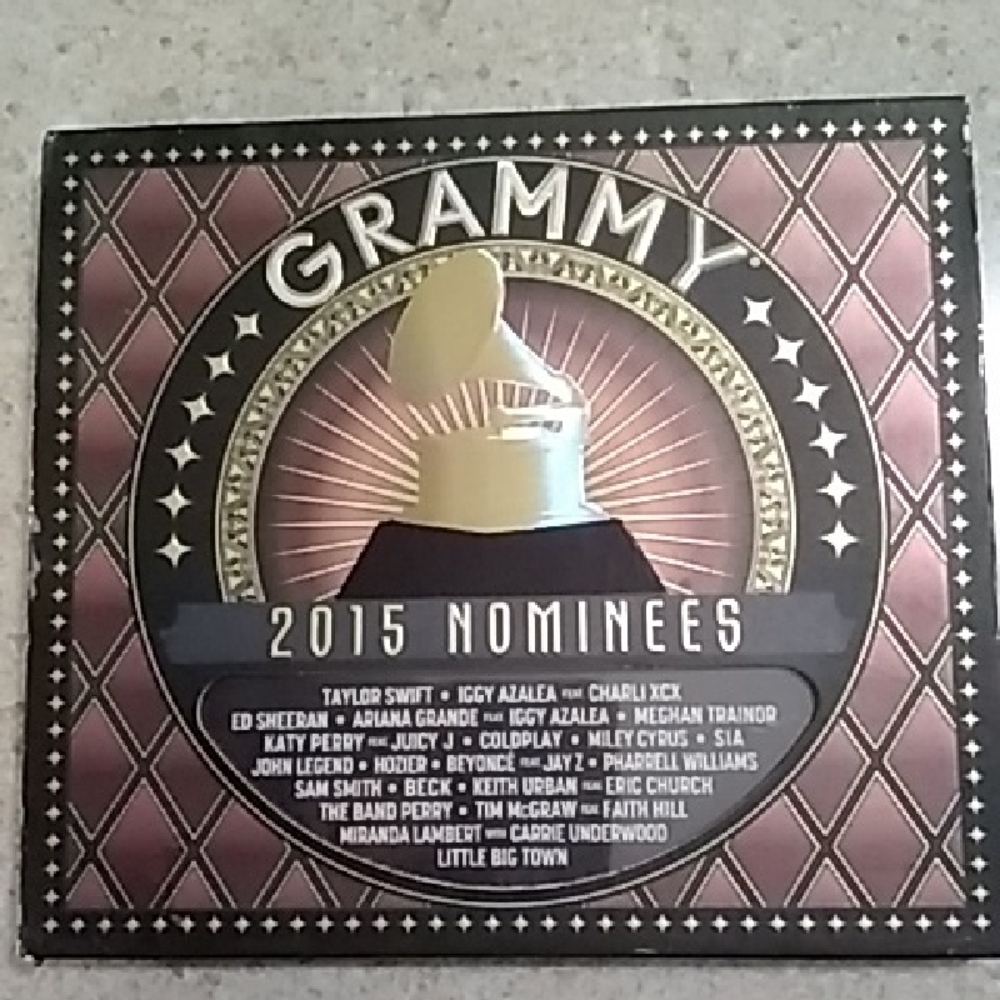 Grammy 2015 Nominees CD